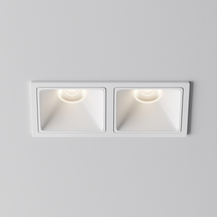 Maytoni Встраиваемый светильник Alfa LED 4000K 10Вт 50°