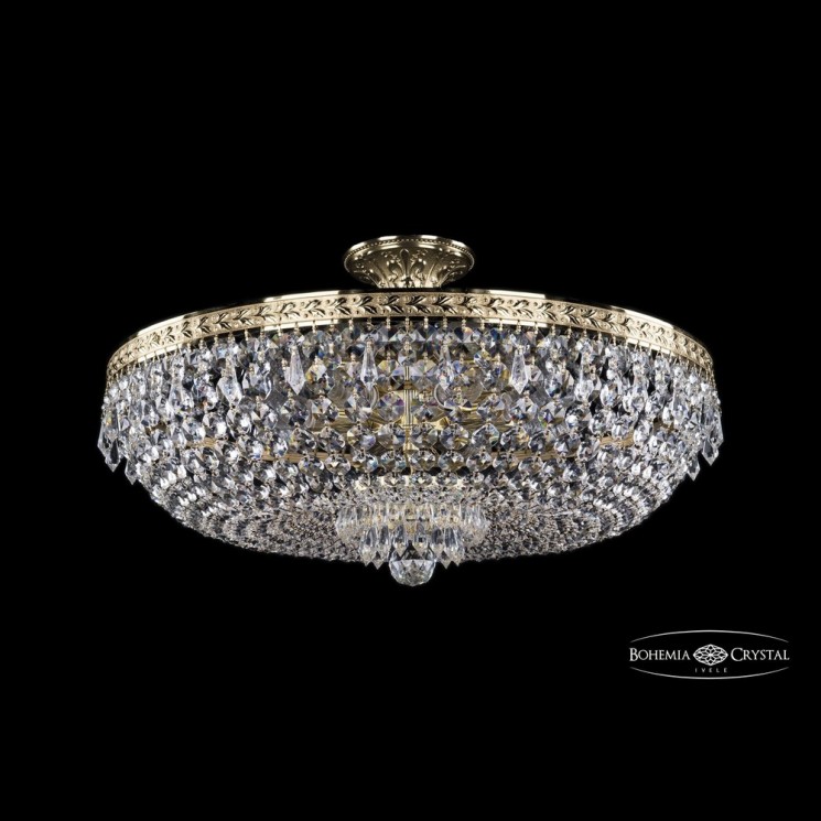 Люстра хрустальная 19271/55IV G Bohemia Ivele Crystal (Потолочные)