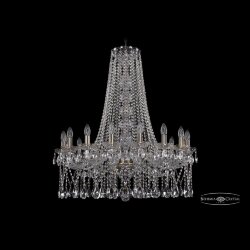 Люстра хрустальная 1413/16/300/h-93 Pa Bohemia Ivele Crystal (Стеклянный рожок)