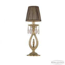 Настольная лампа бронзовая 72400L/1 G FH1S ST9 Bohemia Ivele Crystal (Бронзовые)