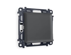 Ambrella Light Комплект механизма 1-клавишного перекрестного выключателя Ambrella Volt ALFA MA901030