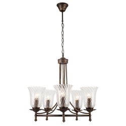 Escada Elison 414/5 D500 E14*60W Antique Brass