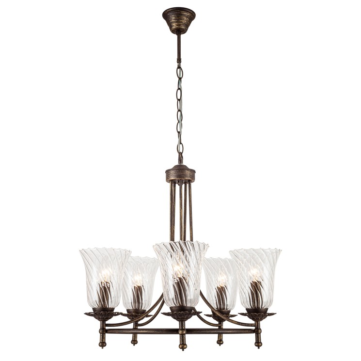 Escada Elison 414/5 D500 E14*60W Antique Brass