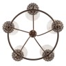 Escada Elison 414/5 D500 E14*60W Antique Brass