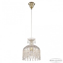 Подвесной светильник хрустальный 14781P/22 G Drops Bohemia Ivele Crystal (Потолочные)