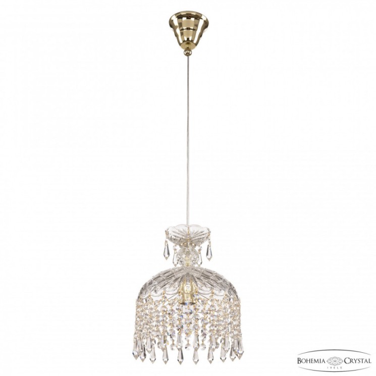 Подвесной светильник хрустальный 14781P/22 G Drops Bohemia Ivele Crystal (Потолочные)