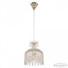 Подвесной светильник хрустальный 14781P/22 G Drops Bohemia Ivele Crystal (Потолочные)