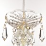 Подвесной светильник хрустальный 14781P/22 G Drops Bohemia Ivele Crystal (Потолочные)