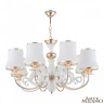 Люстра 301097/8 Wh/Gd Arte Milano (Подвесные)