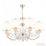Люстра 301097/8 Wh/Gd Arte Milano (Подвесные)