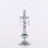 Настольная лампа AL77100L/1-32 Ni Bohemia Ivele Crystal (С 1 лампочкой)