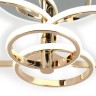 Escada 10213/4 LED*84+24W Chrome/Gold