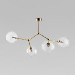 Потолочный светильник со стеклянными плафонами                      TK Lighting  10070 Fairy