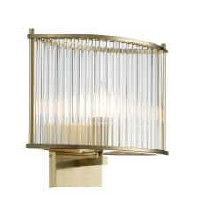 Indigo Настенный светильник 12003/1W Gold