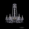 Люстра хрустальная 1402/6/240/h-73 G Bohemia Ivele Crystal (Стеклянный рожок)