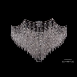 Люстра хрустальная 77071/95 Ni Bohemia Ivele Crystal (Потолочные)