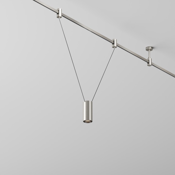 Maytoni Трековый подвесой светильник Focus Led Flarity 4000K 12Вт 36°