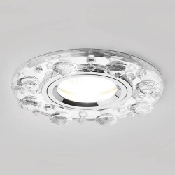 Ambrella Light Встраиваемый светильник Crystal K225 CH