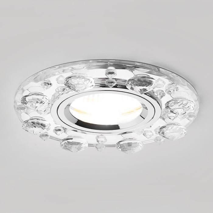 Ambrella Light Встраиваемый светильник Crystal K225 CH