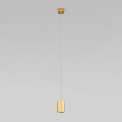 Подвесной светильник                      Eurosvet  50248/1 LED/ золото