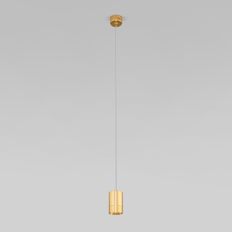 Подвесной светильник                      Eurosvet  50248/1 LED/ золото