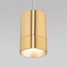 Подвесной светильник                      Eurosvet  50248/1 LED/ золото