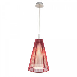 Citilux LOUIS CL936002 Подвесной светильник с абажуром Бордовый