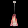 Citilux CL936002 Подвесной светильник с абажуром Бордовый