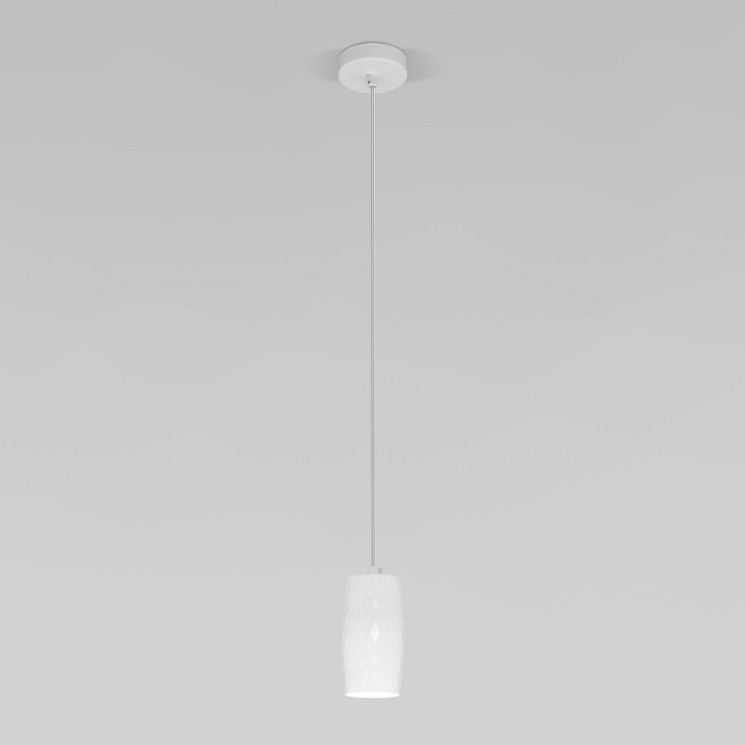 Подвесной светильник                      Eurosvet  50246/1 LED/ белый