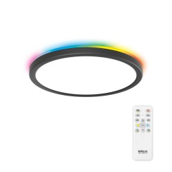 Citilux Basic Line CL738241EL RGB Светильник с пультом Чёрный