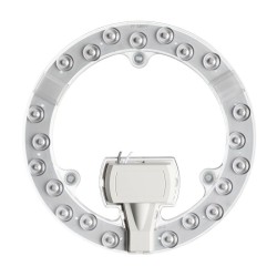 LED модуль с драйвером и линзованным рассеивателем на магнитах NOVOTECH 357750