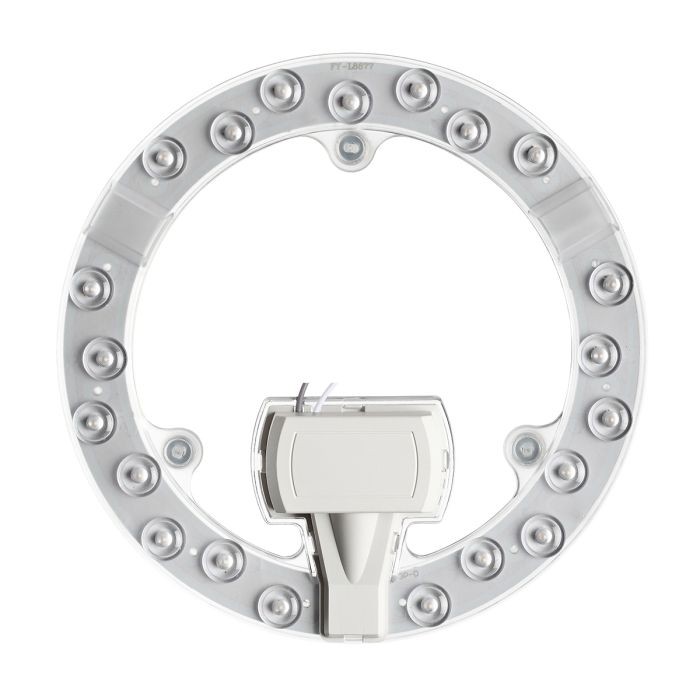 LED модуль с драйвером и линзованным рассеивателем на магнитах NOVOTECH 357750