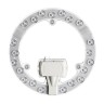 LED модуль с драйвером и линзованным рассеивателем на магнитах NOVOTECH 357750