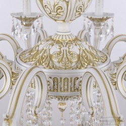 Люстра хрустальная AL78101/10/300 B WMG Bohemia Ivele Crystal (Литые)