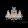 Люстра хрустальная 1402/12/141 G Bohemia Ivele Crystal (Стеклянный рожок)