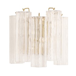 Crystal Lux Бра Crystal Lux ROSE AP2 BRASS