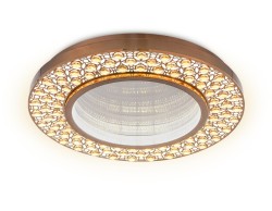 Ambrella Light Потолочный светодиодный светильник Ice FA9449