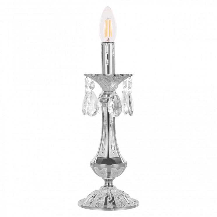 Настольная лампа AL77100L/1-32 NW Bohemia Ivele Crystal (С 1 лампочкой)