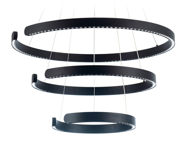 Ambrella Light Люстра подвесная LineTech FL5888