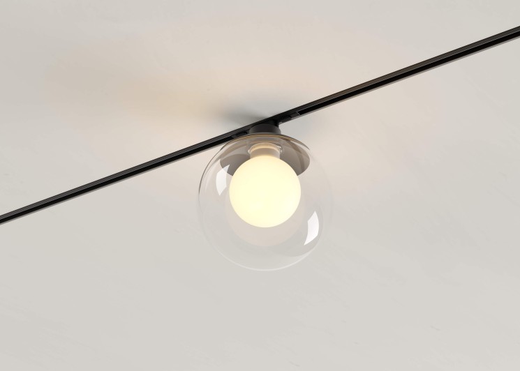 Crystal Lux Светильник трековый магнитный Crystal Lux CLT 0.36 004 5W BL 4000K