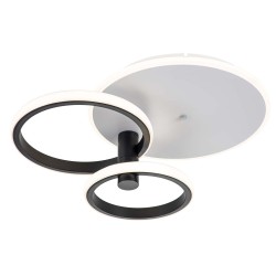 Escada 10213/2 LED*33+23W White/Black