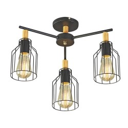 Escada 469/3PL E27*60W Black