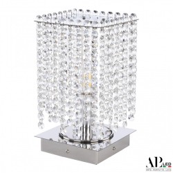 Настольная лампа SH500.L4.15-26.B.Ni.E14 APL LED (С 1 лампочкой)