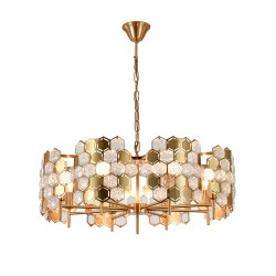 Indigo Подвесной светильник 12047/8P Brass