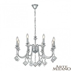 Люстра подвесная 342101/8 CR Arte Milano (Подвесные)