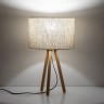 Настольный светильник с тканевым абажуром                      TK Lighting  5291 Tokyo