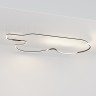Maytoni Радиусный профиль 35x35 Twist правый черный