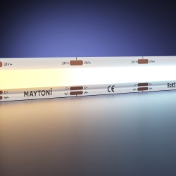 Maytoni Светодиодная лента Ultra 24В COB 14,4Вт/м 5м 2700-6500K IP 20 201125