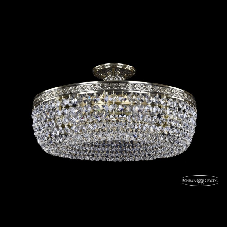 Люстра хрустальная 19031/45IV GB Bohemia Ivele Crystal (Потолочные)