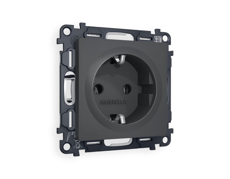 Ambrella Light Комплект механизма электрической розетки Ambrella Volt ALFA MA906010